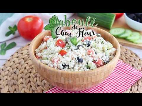 Taboulé de chou-fleur 100% veggie