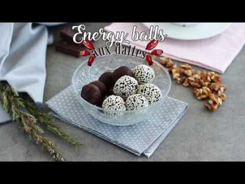 Energy balls aux dattes