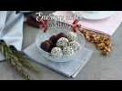 Energy balls aux dattes