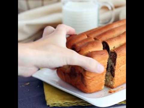 Brioche léopard - recette vidéo