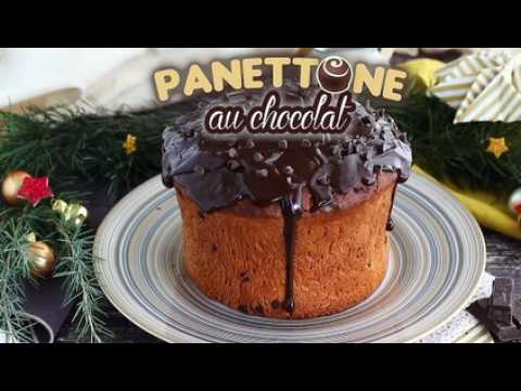 Panettone au chocolat (chocotone)