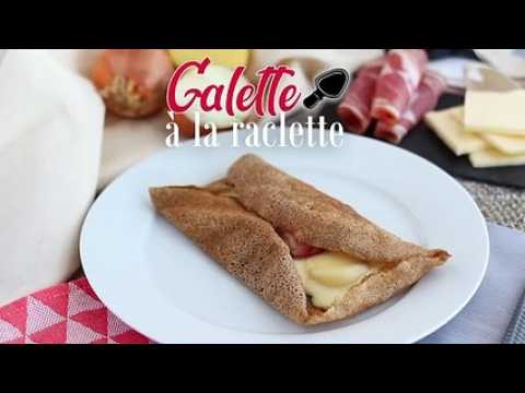 Galette de sarrasin à la raclette