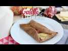 Galette de sarrasin à la raclette