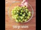 Raisins au prosecco - Label : Ptitchef FR Cloud - Category : Cuisine