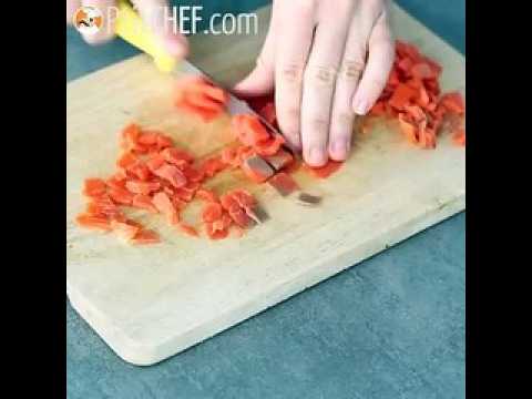 Soufflés au saumon fumé et au fromage frais