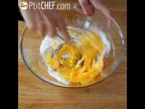 Gâteau ou biscuit de savoie