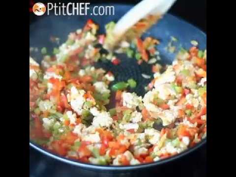 Quesadillas au poulet et à l'avocat