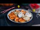 Sabl&eacute;s d&eacute;cor&eacute;s halloween molang - Label : Ptitchef FR Cloud - Category : Cuisine
