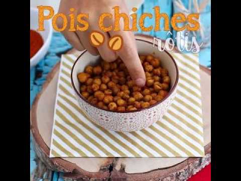 Pois chiches grillés au four au curry