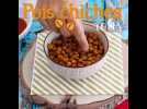 Pois chiches grillés au four au curry