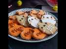 Sabl&eacute;s d&eacute;cor&eacute;s halloween molang - Label : Ptitchef FR Cloud - Category : Cuisine