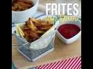 Frites au four croustillantes