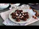 Chocolats aux marshmallows et aux noisettes - Label : Ptitchef FR Cloud - Category : Cuisine