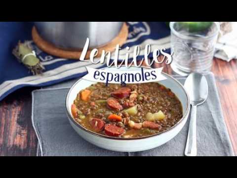 Lentilles à l'espagnole