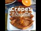 Crêpes suzette, la recette traditionnelle