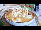 Quiche aux &oelig;ufs et au jambon - Label : Ptitchef FR Cloud - Category : Cuisine