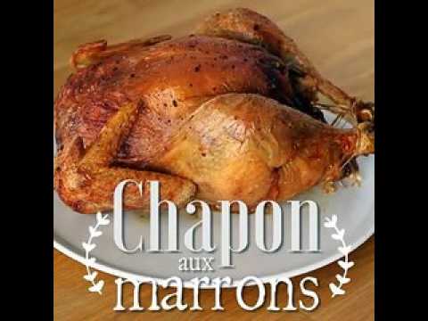 Chapon aux marrons traditionnel
