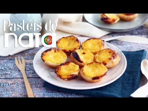 Pasteis de nata (petits flans portugais)