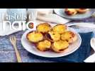 Pasteis de nata (petits flans portugais)