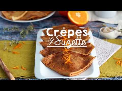 Crêpes suzette, la recette traditionnelle