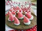 Meringues bonnets de père noël
