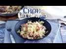 Chou blanc aux lardons - Label : Ptitchef FR Cloud - Category : Cuisine