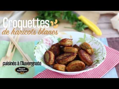 Croquettes de haricots blancs