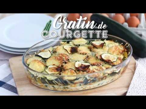 Gratin de courgettes simplissime