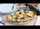 Gratin de courgettes simplissime - Label : Ptitchef FR Cloud - Category : Cuisine