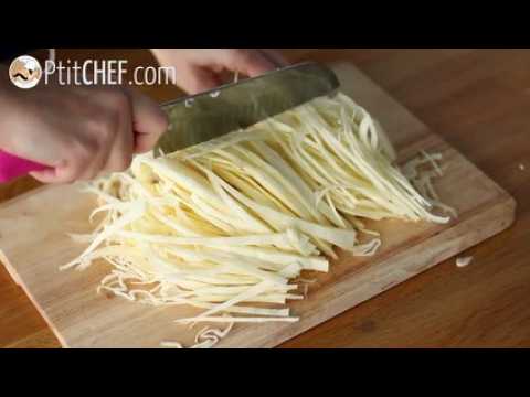 Salade de chou à la japonaise croquante