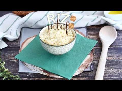 Riz pilaf facile