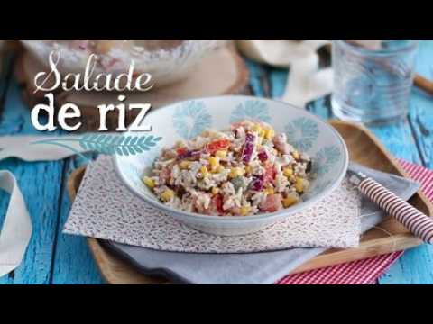 Salade de riz (facile et rapide)