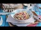 Salade de riz (facile et rapide)