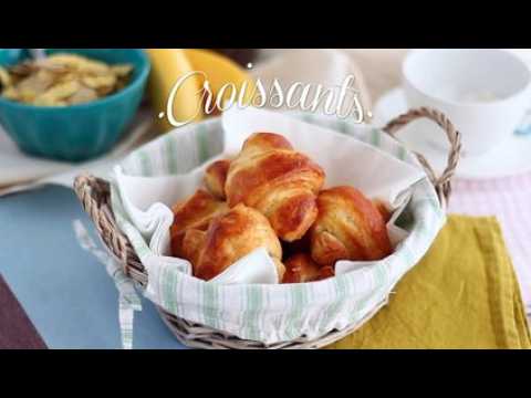 Croissants expliqués pas à pas