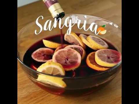 Sangria aux agrumes