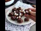 Chocolats aux marshmallows et aux noisettes - Label : Ptitchef FR Cloud - Category : Cuisine