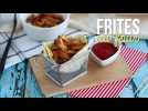 Frites au four croustillantes