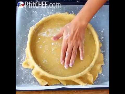 Tarte france bleu blanc rouge