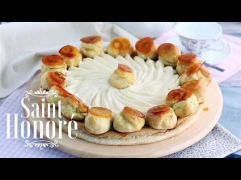 Saint honoré, la recette expliquée pas à pas et en vidéo