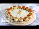 Saint honoré, la recette expliquée pas à pas et en vidéo