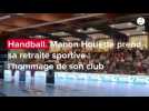 VIDEO. La handballeuse Manon Houette fêtée par son club de Chambray