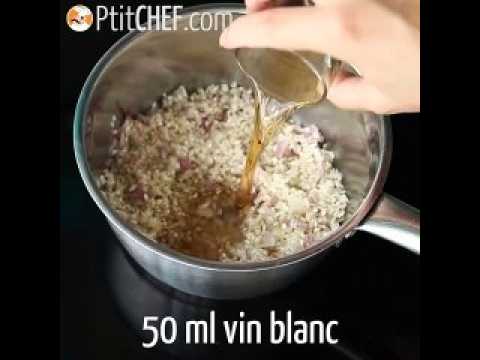 Risotto au roquefort