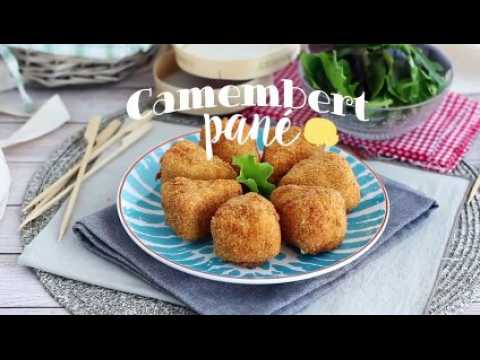 Camembert pané, fondant et croustillant