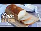 Pain de mie fait maison