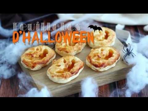 Feuilletés d'halloween