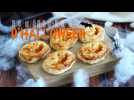 Feuillet&eacute;s d'halloween - Label : Ptitchef FR Cloud - Category : Cuisine