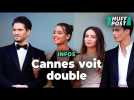 François Civil et Adèle Exarchopoulos voient double sur le tapis rouge de « L'Amour ouf » à Cannes