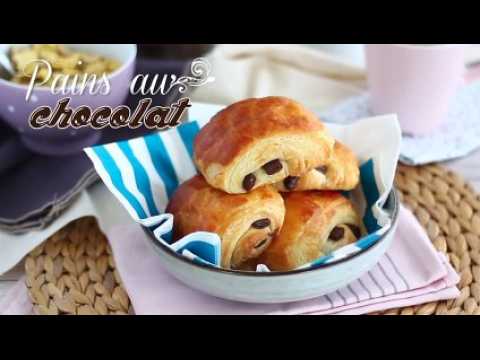 Pains au chocolat ou chocolatines