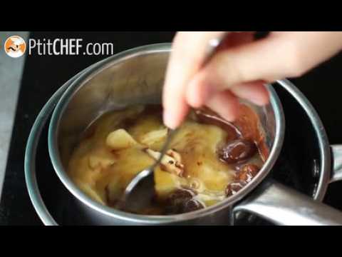 Brownie aux restes de chocolats de pâques