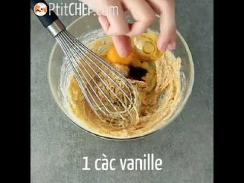 Cookies aux restes de chocolats de pâques